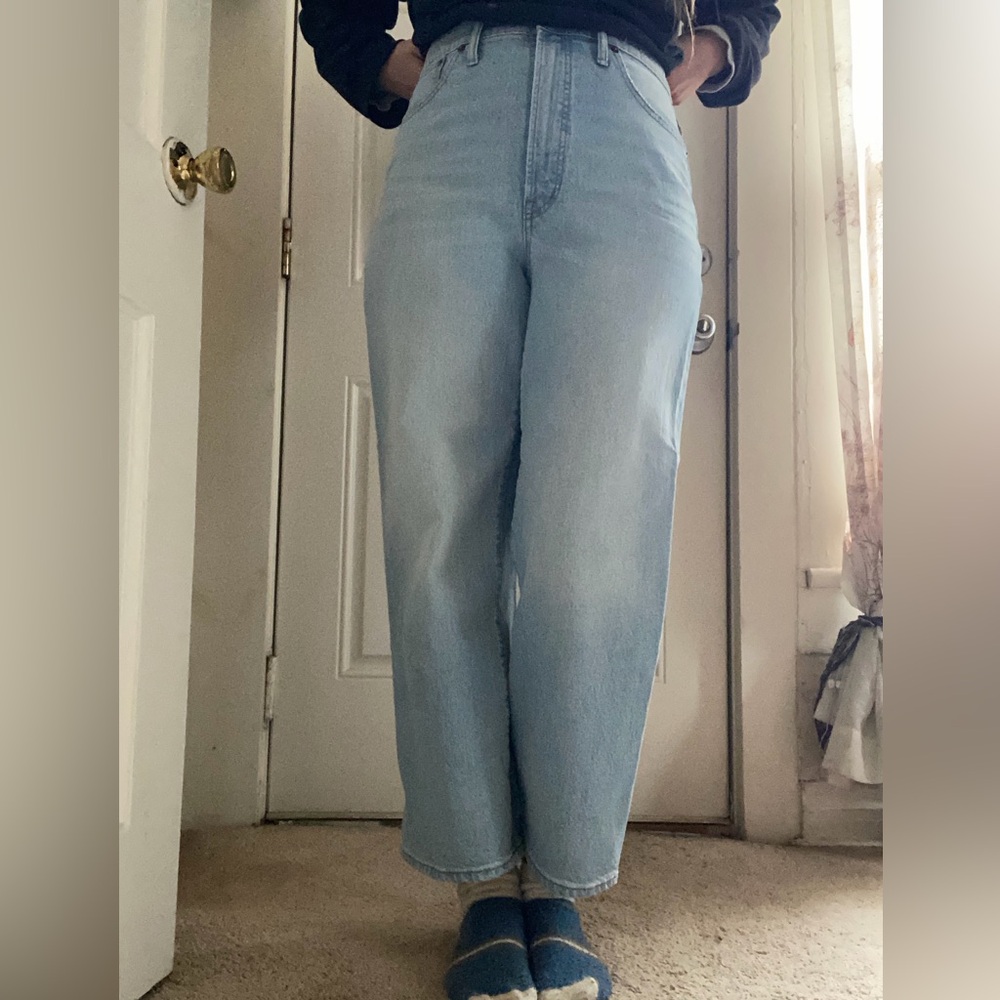 Madewell Women's Perfect Vintage Wide-leg Crop Jean